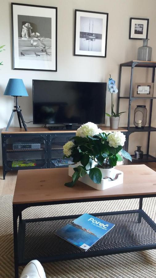 New City Center Design Apartment Porec Bagian luar foto